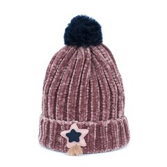 Art of Polo Cepure | rozā cz20912-1 cena un informācija | Cepures, cimdi, šalles meitenēm | 220.lv