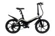 Salokāms elektriskais velosipēds Blaupunkt Henri, 20", pelēks cena un informācija | Elektrovelosipēdi | 220.lv
