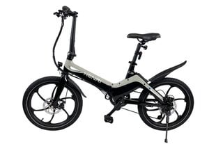 Складной электрический велосипед Blaupunkt Henri 20", серый цена и информация | Электровелосипеды | 220.lv