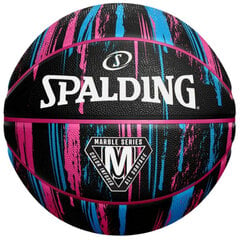Basketbola bumba Spalding Marble, 6. izmērs cena un informācija | Basketbola bumbas | 220.lv