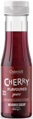 Соус со вкусом вишни Ostrovit 350 г цена и информация | Функциональные продукты питания (суперфуд) | 220.lv