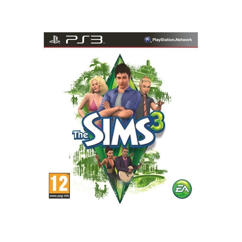 Sims 3 (Import), PS3 цена и информация | Datorspēles | 220.lv