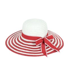 Art of Polo Cepure | balts, sarkans cz20148-3 cena un informācija | Sieviešu cepures | 220.lv