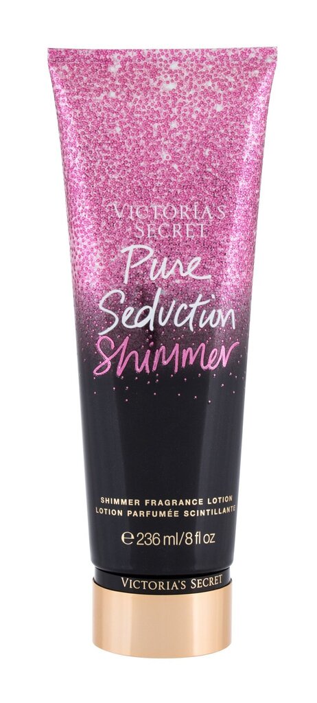 Victoria's Secret Pure Seduction Shimmer ķermeņa losjons sievietēm, 236 ml cena un informācija | Parfimēta sieviešu kosmētika | 220.lv