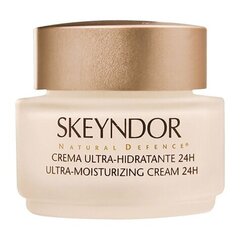 Ļoti mitrinošs krēms Skeyndor Natural Defence, 50 ml cena un informācija | Sejas krēmi | 220.lv