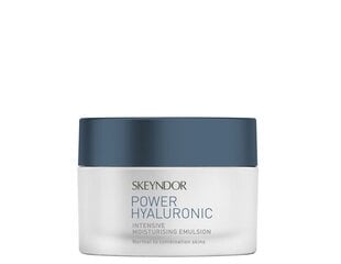 Barojošs sejas krēms Skeyndor Power Hyaluronic, 50 ml cena un informācija | Sejas krēmi | 220.lv