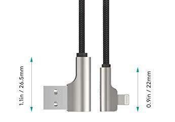 Aukey CB-AL01 BL, Lightning/USB-A, 2 m cena un informācija | Kabeļi un vadi | 220.lv