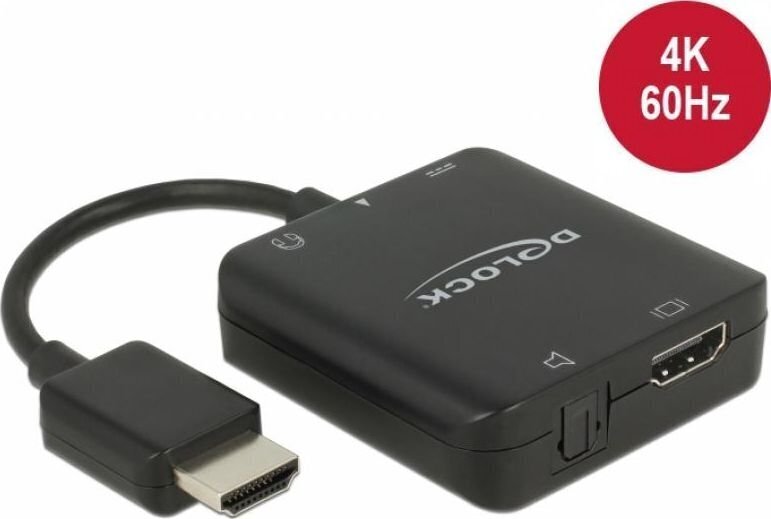 Delock 63276 cena un informācija | Adapteri un USB centrmezgli | 220.lv