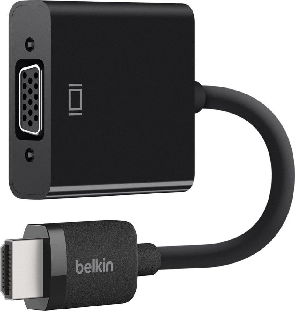 Belkin AV10170BT, HDMI/VGA, 2.5 m cena un informācija | Kabeļi un vadi | 220.lv