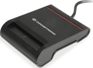 Conceptronic SCR01B цена и информация | Адаптеры и USB разветвители | 220.lv