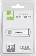 Qconnect Slider USB 3.0 32GB цена и информация | USB накопители | 220.lv
