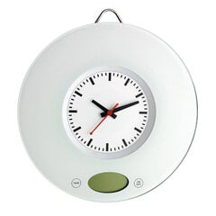 Кухонные весы с кварцевыми часами TFA 60.3002 цена и информация | Кухонные принадлежности | 220.lv