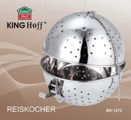 Rīsu vārīšanas ieliktnis KINGHOFF KH-1273 cena un informācija | Virtuves piederumi | 220.lv