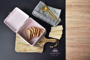 Cookini Sandy maizes kaste, 20x22xh14 cm, rozā cena un informācija | Virtuves piederumi | 220.lv