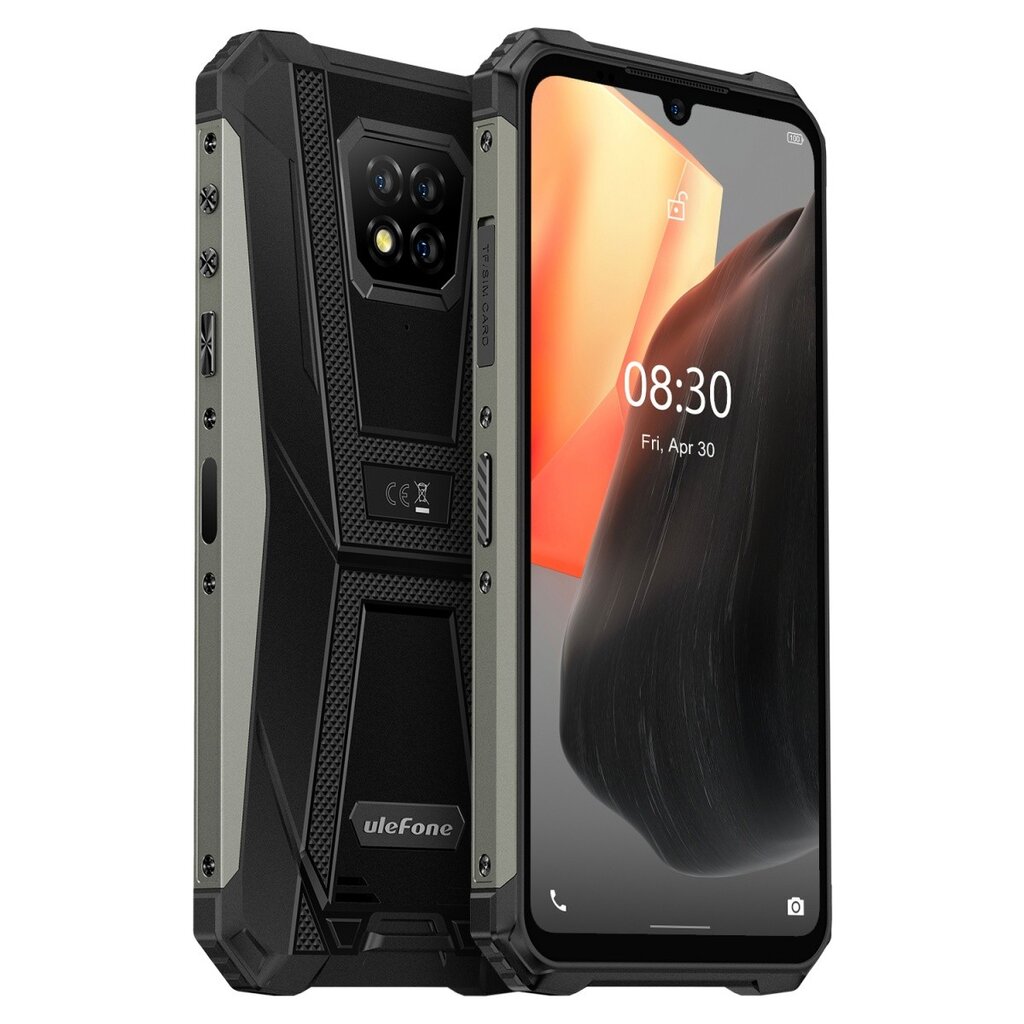 Ulefone Armor 8 Pro 8/128GB Dual SIM UF-A8P-8GB/BK Black цена и информация | Mobilie telefoni | 220.lv