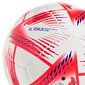 Futbola bumba adidas Al Rihla Club Ball H57801, balta/sarkana cena un informācija | Futbola bumbas | 220.lv