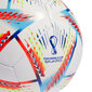 Futbola bumba Adidas Al Rihla Training Ball 2022, balta/oranža цена и информация | Futbola bumbas | 220.lv