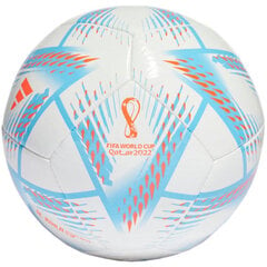 Futbola bumba Adidas Al Rihla Club, zila cena un informācija | Futbola bumbas | 220.lv