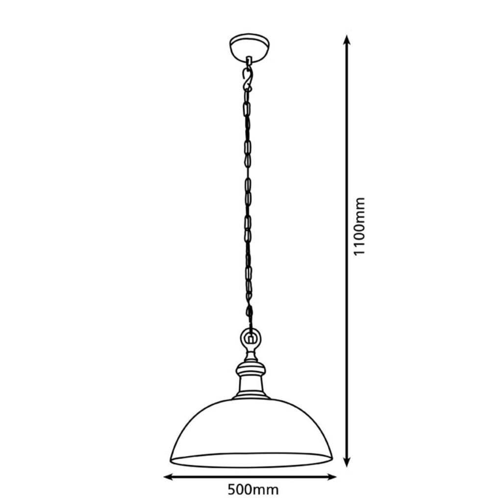 Eglo piekaramā lampa Easington, sudrabaina, 49181 cena un informācija | Lustras | 220.lv