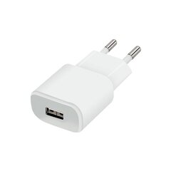 Forever USB wall charger TC-01 (2 A) white цена и информация | Зарядные устройства для телефонов | 220.lv