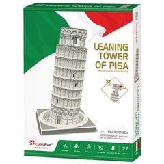 3D головоломка «Пизанская башня» цена и информация | Пазлы | 220.lv