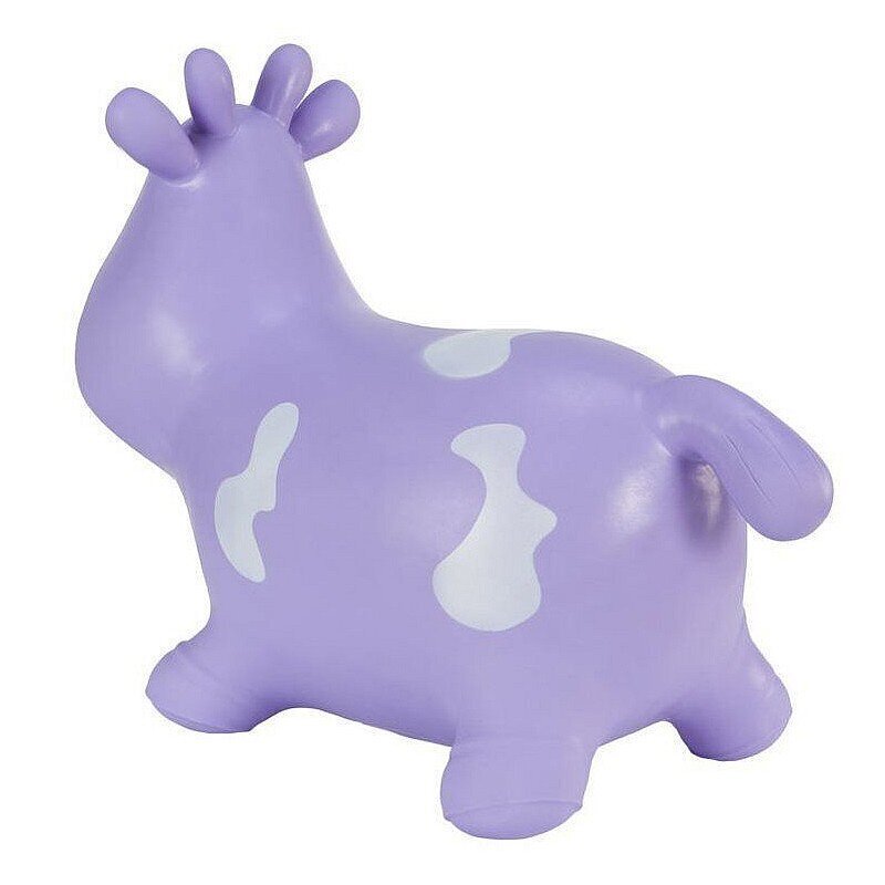 Gumijas piepūšamā rotaļlieta Tootiny Purple govs cena un informācija | Rotaļlietas zīdaiņiem | 220.lv