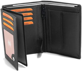 Кожаный кошелек Need 4You с защитой Rfid цена и информация | Мужские кошельки | 220.lv