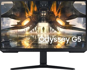 Монитор Samsung Odyssey G52A 68,6 см (27") 2560 x 1440 пикселей Quad HD Черный цена и информация | Мониторы | 220.lv