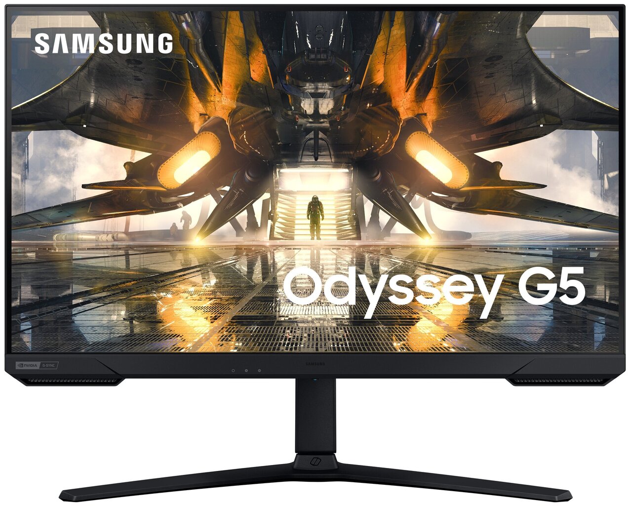 Samsung Odyssey G5 S32AG520PU цена и информация | Monitori | 220.lv