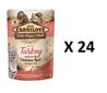 CARNILOVE konservi kaķiem Turkey Valeriana 24 x 85g cena un informācija | Konservi kaķiem | 220.lv