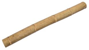 Бамбуковый шест MOSO, 100 см, 9-10 см цена и информация | Декоры для сада | 220.lv