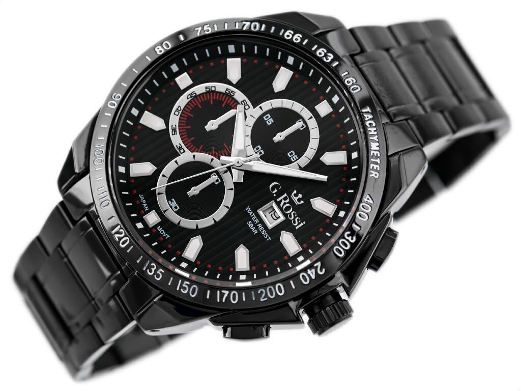 Vīriešu pulkstenis G. Rossi цена и информация | Vīriešu pulksteņi | 220.lv