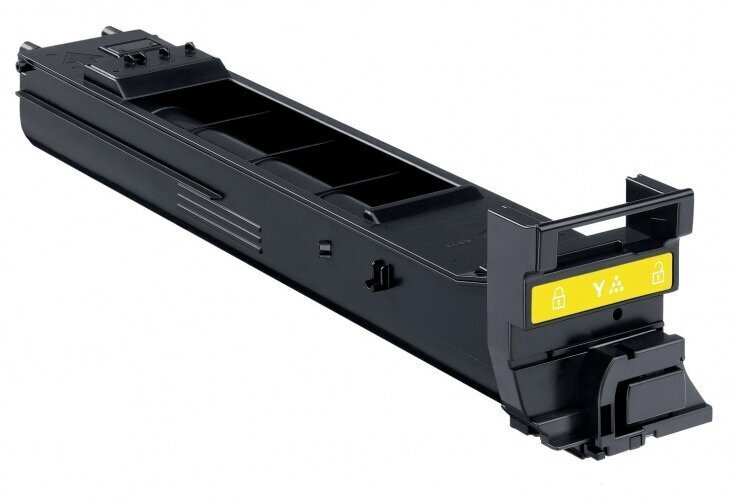 Lāzera kasetne Konica-Minolta MC4600 (A0DK251), dzeltena cena un informācija | Kārtridži lāzerprinteriem | 220.lv