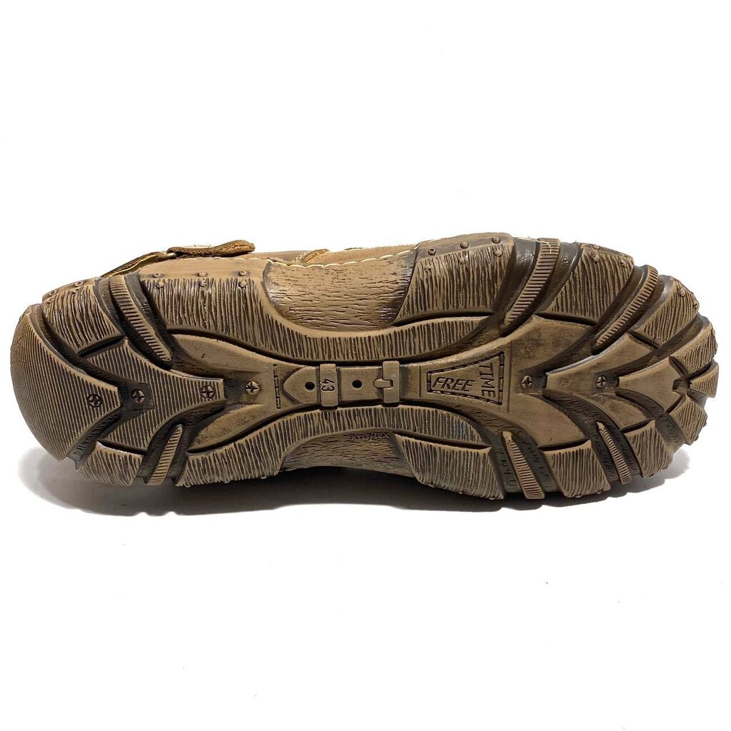 MAREK PALA ādas sandales 153405 cena un informācija | Vīriešu iešļūcenes, čības, sandales | 220.lv