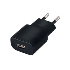 Forever wall charger USB 1A TC-01 black цена и информация | Forever Мобильные телефоны и аксессуары | 220.lv