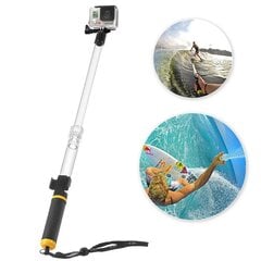 Float Selfie Pole Extendable Floating Monopod for GoPro SJCAM cena un informācija | Fotokameru statīvi | 220.lv