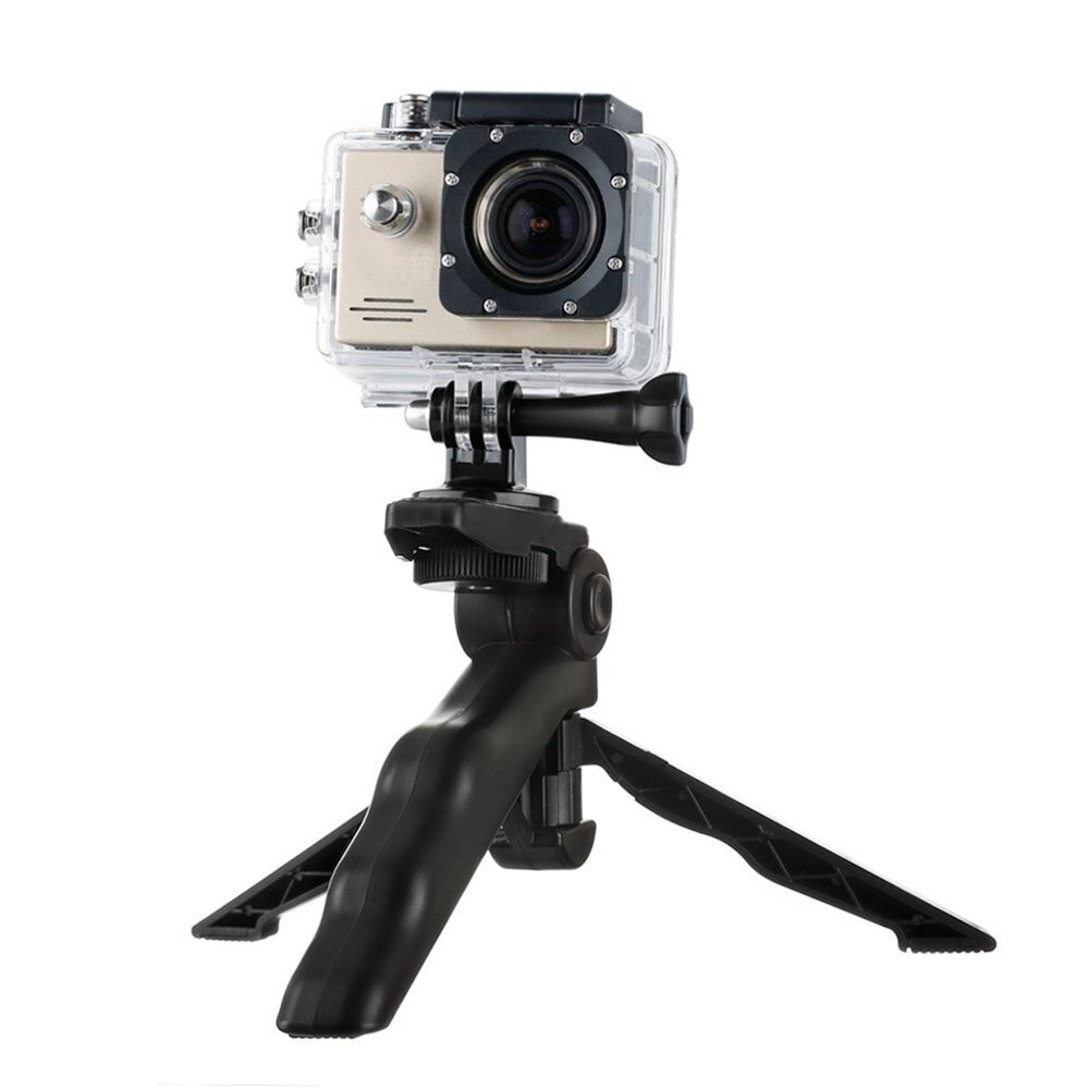 Hand Holder Grip with Tripod Stand for GoPro SJCAM Xiaomi цена и информация | Fotokameru statīvi | 220.lv