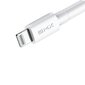 Baseus BMX MFI Mini Cable Durable Wire USB Type C PD 18W / Lightning 1.2m white (CATLSW-A02) cena un informācija | Savienotājkabeļi | 220.lv