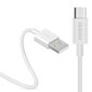 Dudao USB / micro USB data charging cable 3A 1m white (L1M white) цена и информация | Savienotājkabeļi | 220.lv