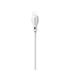 Dudao cable USB Type C 2.1A 1m white (L4T 1m white) cena un informācija | Savienotājkabeļi | 220.lv