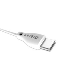 Dudao cable USB Type C 2.1A 2m white (L4T 2m white) cena un informācija | Savienotājkabeļi | 220.lv