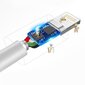 Dudao USB / Lightning data charging cable 3A 1m white (L1L white) cena un informācija | Savienotājkabeļi | 220.lv