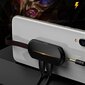 Baseus GAMO L47 audio adapter Lightning - 2x Lightning + mini jack 3.5mm for charging and music black (CALL47-01) цена и информация | Adapteri un USB centrmezgli | 220.lv