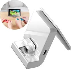 Baseus SW Adjustable Charging Stand GS10 for Nintendo Switch gray (WXSWGS10-0G) cena un informācija | Gaming aksesuāri | 220.lv