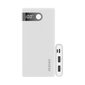 Dudao power bank 10000 mAh 2x USB / USB Typ C / micro USB 2 A with LED display white (K9Pro-01) цена и информация | Lādētāji-akumulatori (Power bank) | 220.lv