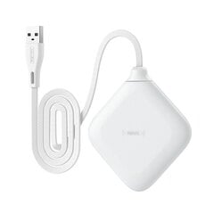 Remax 5 W wireless Qi charger white (RP-W14 white) cena un informācija | Lādētāji un adapteri | 220.lv