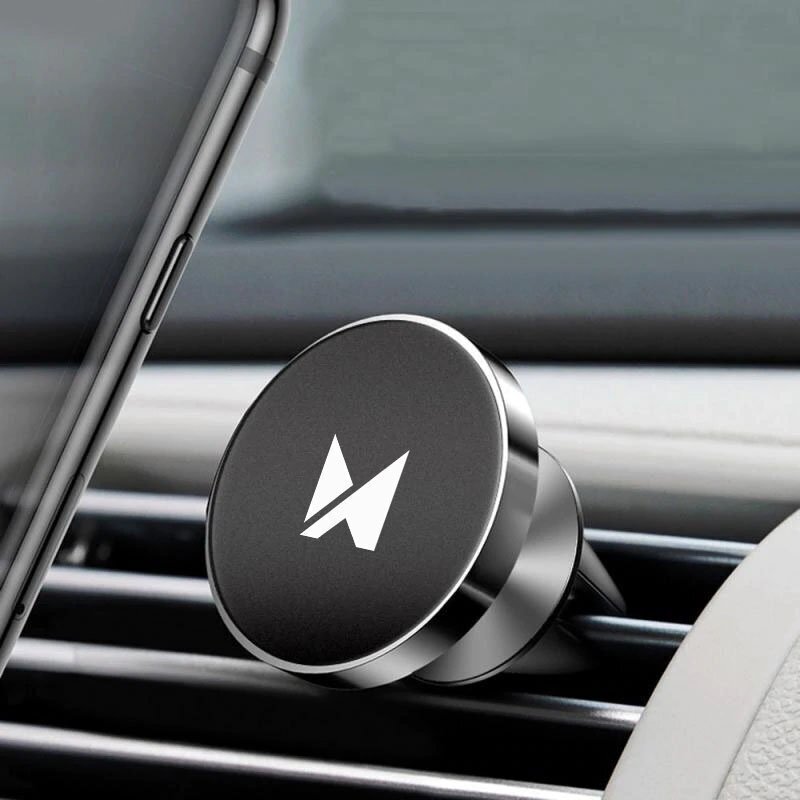 Wozinsky Universal Air Vent Magnetic Car Mount Holder black (WMH-04) cena un informācija | Auto turētāji | 220.lv