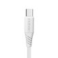 Dudao USB / USB Type C fasst charging data cable 5A 2m white (L2T 2m white) cena un informācija | Savienotājkabeļi | 220.lv