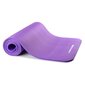 Gymnastic non slip mat for exercising 181 cm x 63 cm x 1 cm violet (WNSP-PURP) cena un informācija | Jogas preces | 220.lv