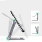 Ugreen Foldable Multi-Angle Phone Stand gray (LP263 80708) cena un informācija | Auto turētāji | 220.lv